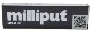 Milliput Metallic - dwuskładnikowa masa epoksydowa 