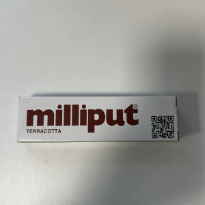 Milliput Terracotta - dwuskładnikowa masa epoksydowa 