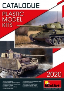 MiniArt Catalogue Plastic Model Kits 2020