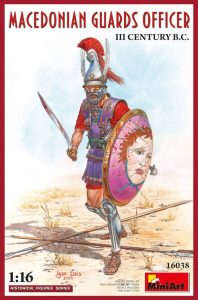 MiniArt 16038 Macedonian Guards Officer III Century B.C. 1/16