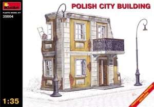 MiniArt 35004 Polish City Building
