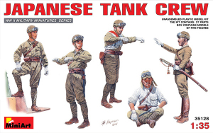 MiniArt 35128 Japanesse Tank Crew scale 1/35