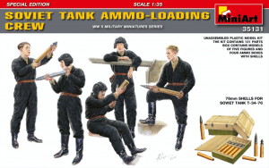 Soviet Tank Ammo-Loading Crew MiniArt 35131 in 1-35