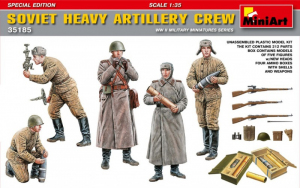 Soviet Heavy Artillery Crew MiniArt 35185 in 1-35