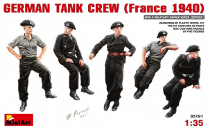 German Tank Crew France 1940 MiniArt 35191 in 1-35