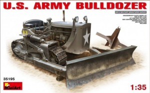 U.S. Army Bulldozer model MiniArt 35195 in 1-35