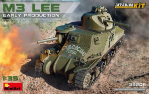 M3 Lee Early Interior Kit MiniArt 35206 in 1-35