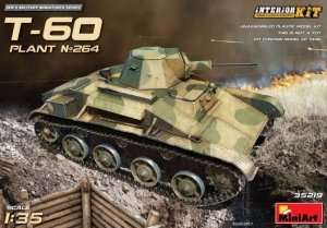 T-60 Plant No 264 in scale 1-35