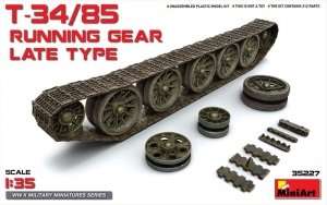 T-34/85 Running Gear Late Type in scale 1-35 