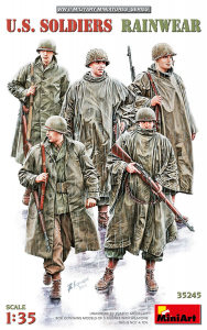 MiniArt 35245 US Soliders rainwear scale 1/35