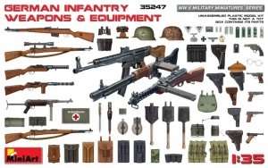 MiniArt 35247 German Infantry Weapons and Equipment
