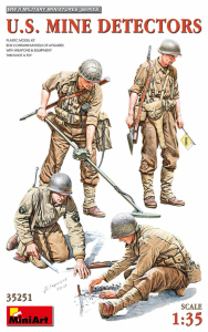 MiniArt 35251 Amerykańscy saperzy WWII figurki 1-35