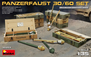 MiniArt 35253 Granatniki Panzerfaust 30/60 w skrzyniach model 1-35