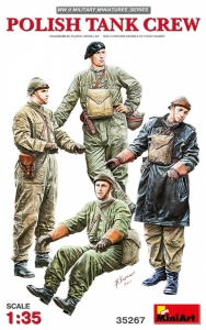 Polish tank crew MiniArt 35267 in 1-35