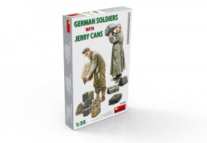 German Soldiers with Jerry Cans MiniArt 35286 in 1-35 