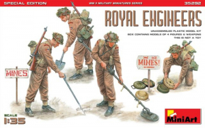 Royal Engineers model MiniArt 35292 in 1-35