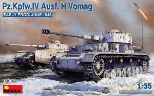 Pz.Kpfw.IV Ausf.H Vomag Early model MiniArt 35302 in 1-35