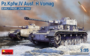 Pz.Kpfw.IV Ausf.H Vomag Early model MiniArt 35302 in 1-35 