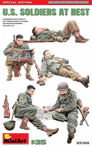 MiniArt 35318 Figurki amerykańscy żołnierze edycja specjalna