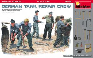 MiniArt 35319 German Tank Repair Crew Sp.Edit. scale 1/35