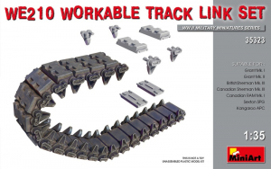 WE210 Workable Track Link Set MiniArt 35323 in 1-35