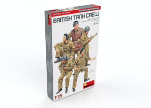 British Tank Crew MiniArt 35332 in 1-35 special edition