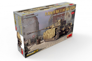 Pz.Kpfw.IV Ausf. G Last / Ausf. H Early 2in1 Interior Kit MiniArt 35333 in 1-35