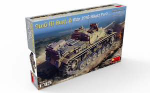StuG IIII Ausf. G Mar 1943 Alkett Prod model MiniArt 35336 in 1-35