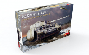 Pz.Kpfw. IV Ausf. H model MiniArt 35337 in 1-35