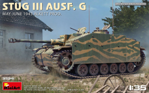 MiniArt 35341 StuG III Ausf. G Alkett Prod. May-June 1943 scale 1/35 
