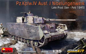 MiniArt 35342 Czołg Pz.Kpfw. IV Ausf.J Nibelungenwerk z wnętrzem