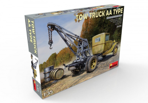 Tow Truck AA Type model MiniArt 35351 in 1-35