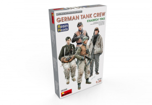 German Tank Crew Kharkov 1943 MiniArt 35354 in 1-35 
