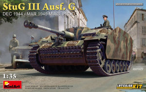 MiniArt 35357 StuG III Ausf. G Dec 1944 - Mar 1945 Miag Prod scale 1/35