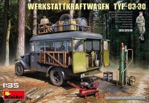 Werkstattkraftwagen Typ-03-30 model MiniArt 35359 in 1-35 