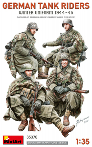MiniArt 35370 German Tank Riders Winter Uniform 1944-45 scale 1/35 