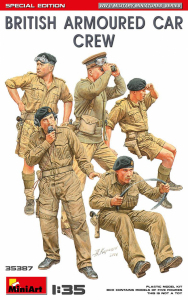 MiniArt 35387 British Armoured Car Crew