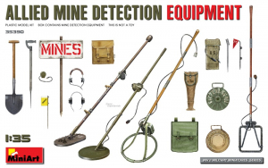 Allied Mine Detection Equipment MiniArt 35390 in 1-35