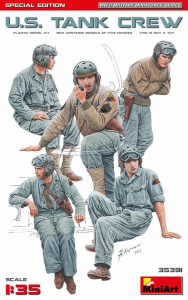 U.S. Tank Crew MiniArt 35391 in 1-35 special edition  