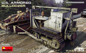 MiniArt 35403 U.S. Armored Bulldozer scale 1/35 