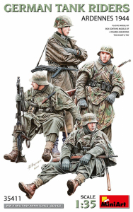 MiniArt 35411 German Tank Riders Ardennes 1944