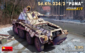 MiniArt 35414 Sd.Kfz.234/2 Puma - Interior Kit 1/35