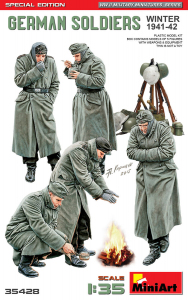 MiniArt 35428 German Soldiers Winter 1941-42 Special Edition scale 1/35 