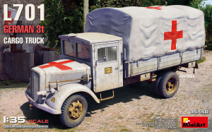 MiniArt 35450 L701 German 3t Cargo Truck scale 1/35 