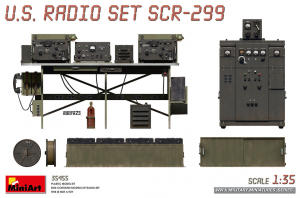 MiniArt 35455 U.S. Radio Set SCR-299 scale 1/35