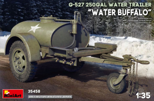 MiniArt 35458 G-527 250 gal Water Trailer Water Buffalo