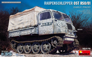 MiniArt 35478 Raupenschlepper Ost RSO/01 Early Production 1/35