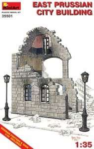 MiniArt 35501 East Prussian City Building