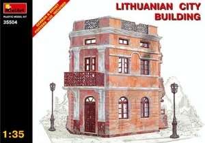 MiniArt 35504 Lithuanian City Building