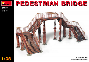 MiniArt 35522 Pedestarian Bridge scale 1/35